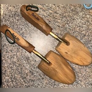 Foot Joy Wood Shoe Form